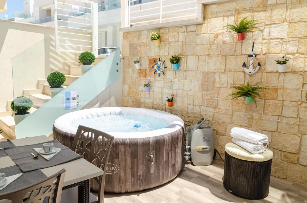 הוילה פולינאנו א מארה Apulialux Little Jem W Jacuzzi / 180 Steps From Sea מראה חיצוני תמונה