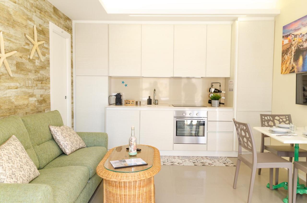 הוילה פולינאנו א מארה Apulialux Little Jem W Jacuzzi / 180 Steps From Sea מראה חיצוני תמונה