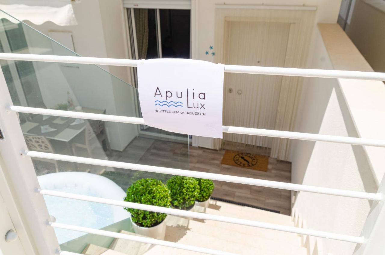הוילה פולינאנו א מארה Apulialux Little Jem W Jacuzzi / 180 Steps From Sea מראה חיצוני תמונה