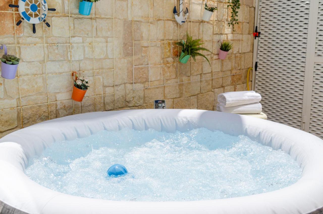 הוילה פולינאנו א מארה Apulialux Little Jem W Jacuzzi / 180 Steps From Sea מראה חיצוני תמונה